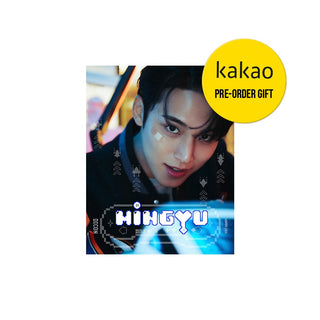 Seventeen Photobook KAKAO DICON VOLUME No. 26  SEVENTEEN MINGYU (A-TYPE)