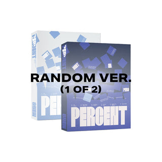 SHINee ALBUM 1Random SHINEE ONEW - 2nd Album PERCENT