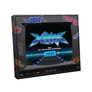 SHINee ALBUM Key - Killer The 2nd Album Repackage (CRT Ver.)