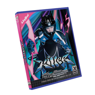 SHINee ALBUM Key - Killer The 2nd Album Repackage (GAMEPACK Ver.) [First Press Limited Edition]