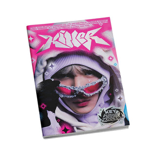 SHINee ALBUM Key - Killer The 2nd Album Repackage (Zine Ver.)
