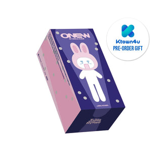 SHINee ALBUM KTOWN4U SHINEE ONEW - 1st Single Album [ 착각 ] JJING-NYANG Ver.