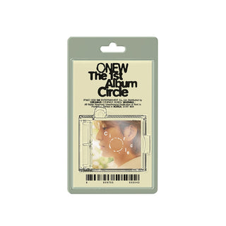 SHINEE ALBUM ONEW - Circle The 1st Album (SMini Ver.)