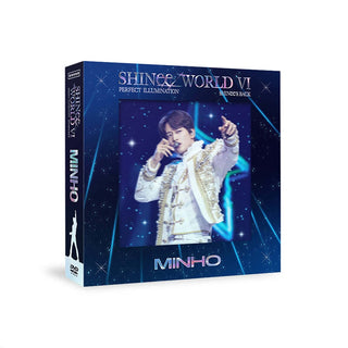 SHINee DVD / BLU-RAY MINHO SHINEE -  WORLD VI PERFECT ILLUMINATION : SHINee’S BACK DVD