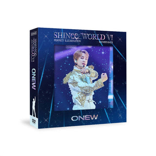 SHINee DVD / BLU-RAY ONEW SHINEE -  WORLD VI PERFECT ILLUMINATION : SHINee’S BACK DVD