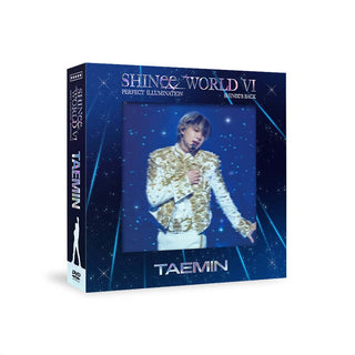 SHINee DVD / BLU-RAY TAEMIN SHINEE -  WORLD VI PERFECT ILLUMINATION : SHINee’S BACK DVD