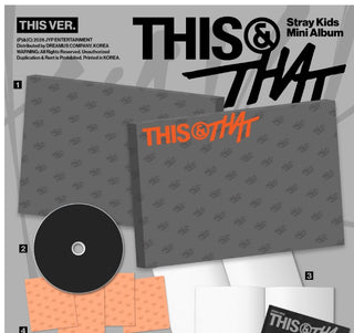Stray Kids - 10th Mini Album THIS & THAT