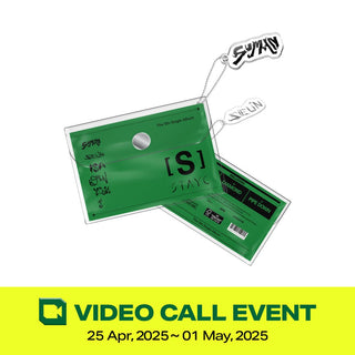 STAYC ALBUM [0507 1:1 Video Call EVENT] STAYC - The 5th Single Album [S] (PLVE Ver.)