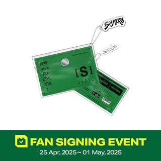 STAYC ALBUM [0507 Fan Signing EVENT] STAYC - The 5th Single Album [S] (PLVE Ver.)