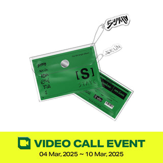 STAYC ALBUM [1:1 Video Call EVENT] STAYC - The 5th Single Album [S] (PLVE Ver.)
