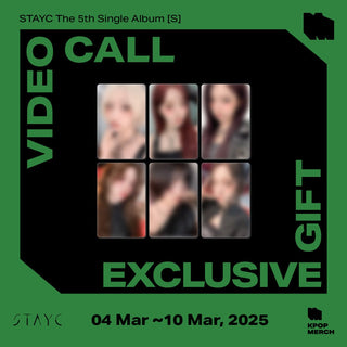 STAYC ALBUM [1:1 Video Call EVENT] STAYC - The 5th Single Album [S] (PLVE Ver.)