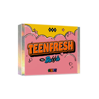 STAYC ALBUM BUBBLE STAYC - 3rd Mini Album TEENFRESH