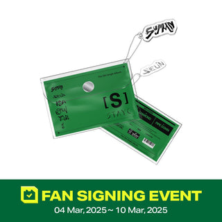 STAYC ALBUM [Fan Signing EVENT] STAYC - The 5th Single Album [S] (PLVE Ver.)