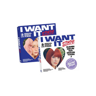 STAYC ALBUM STAYC - Special Single Album I WANT IT