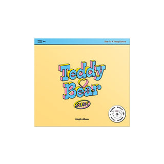 STAYC ALBUM STAYC - Teddy Bear 4th Single Album (Digipack Ver.)