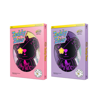 STAYC ALBUM STAYC - Teddy Bear 4th Single Album (Photobook Ver.)