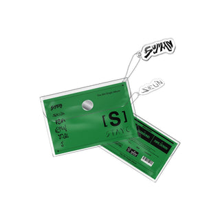 STAYC ALBUM STAYC - The 5th Single Album [S] (PLVE Ver.)