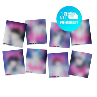 Stray Kids ALBUM (+JYP POB)Stray Kids - ROCKSTAR (Postcard Ver.)