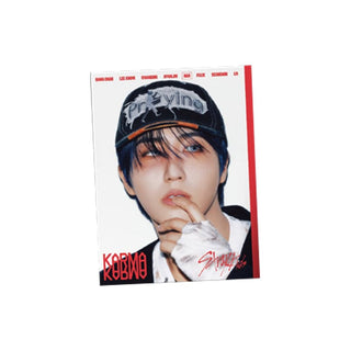 Stray Kids ALBUM [MEMBER OPTION] Stray Kids - The 4th Album KARMA (ACCORDION VER.)
