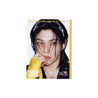 Stray Kids ALBUM [MEMBER OPTION] Stray Kids - The 4th Album KARMA (ACCORDION VER.)