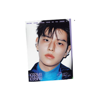 Stray Kids ALBUM [MEMBER OPTION] Stray Kids - The 4th Album KARMA (ACCORDION VER.)