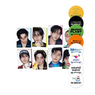 Stray Kids ALBUM [POB OPTION] Stray Kids - The 4th Album KARMA (ACCORDION VER.)