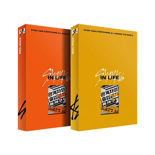 Stray Kids ALBUM Stray Kids - IN生 [Standard Version] The 1st Album Repackage