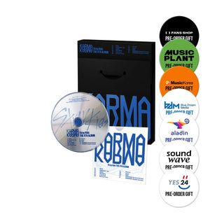 Stray Kids ALBUM Stray Kids - The 4th Album KARMA (COMPACT VER.)