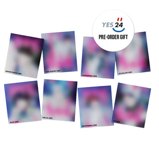 Stray Kids ALBUM (+Yes24 POB)Stray Kids - ROCK STAR (Postcard Ver.)