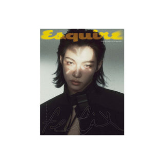 Stray Kids Magazine A FELIX - Esquire Magazine Cover FELIX (May 2025)