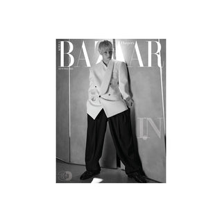 Stray Kids Magazine A Stray Kids I.N - HARPERS BAZAAR Magazine Cover (September 2026)