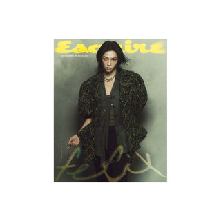 Stray Kids Magazine B FELIX - Esquire Magazine Cover FELIX (May 2025)