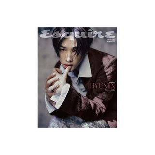 Stray Kids Magazine B Stray Kids HYUNJIN - Esquire Magazine Cover (Nov 2026)