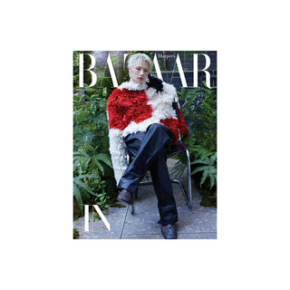 Stray Kids Magazine B Stray Kids I.N - HARPERS BAZAAR Magazine Cover (September 2026)