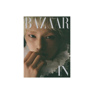 Stray Kids Magazine C Stray Kids I.N - HARPERS BAZAAR Magazine Cover (September 2026)