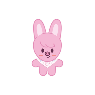 Stray Kids MD / GOODS DWAEKKI Stray Kids - SKZOO PLUSH 10CM Ver. ’SKZ 5'CLOCK’