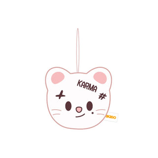 Stray Kids MD / GOODS Jiniret Stray Kids - Karma Pop-up SKZOO Name Tage (Karma ver.) - Karma