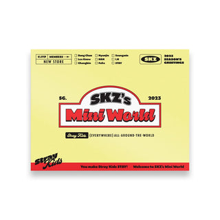 Stray Kids MD / GOODS Stray Kids - 2023 Season's Greetings [SKZ's Mini World]