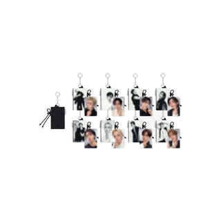 Stray Kids MD / GOODS Stray Kids - CARD HOLDER KEYRING - RUN IT [ RUN IT World Tour MD ]