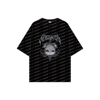 Stray Kids MD / GOODS Stray Kids - EVIL SKZOO T-SHIRT  World Tour 'dominATE' - PUPPYM