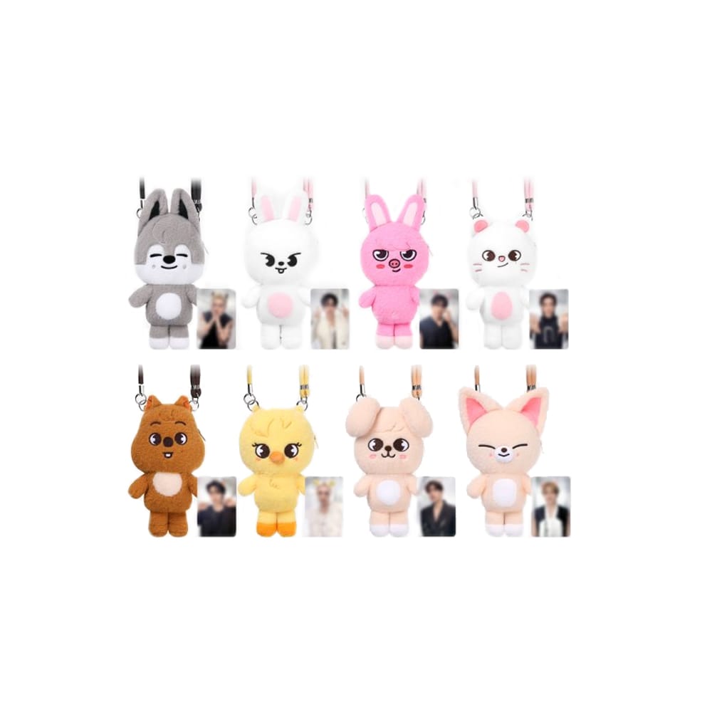 Stray Kids SKZOO Plush Cross Bag | World Tour RUN IT Seoul MD