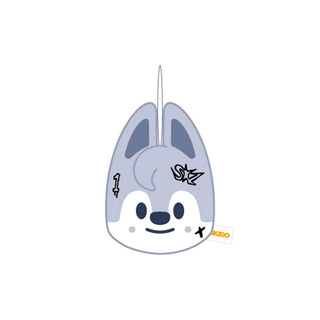 Stray Kids MD / GOODS Wolf Chan Stray Kids - Karma Pop-up SKZOO Name Tage (Karma ver.) - Karma