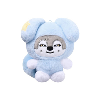 Stray Kids MD / GOODS Wolf Chan Stray Kids - SKZOO PLUSH in TASY - RUN IT [ RUN IT World Tour MD ]