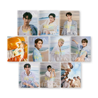 Stray Kids MD / GOODS ZB1 (ZEROBASEONE) - DICON VOLUME N°15 ZEROBASEONE : The beach boy