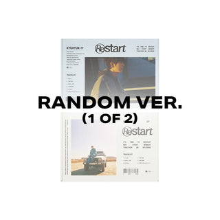 SUPER JUNIOR ALBUM Random KYUHYUN - EP 'Restart'