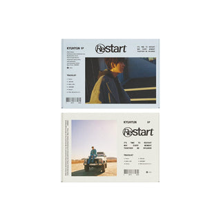 SUPER JUNIOR ALBUM SET KYUHYUN - EP 'Restart'