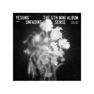 SUPER JUNIOR ALBUM Super Junior Yesung - Unfading Sense 5th Mini Album