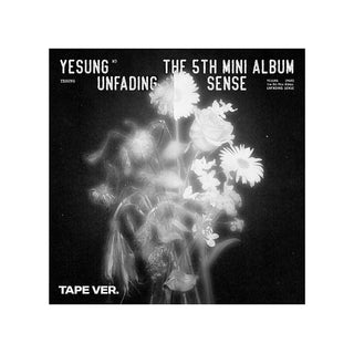 SUPER JUNIOR ALBUM Super Junior Yesung - Unfading Sense 5th Mini Album (Tape Ver.)