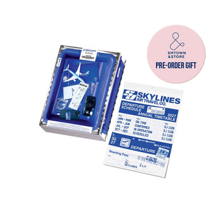 SUPER JUNIOR MD / GOODS BERRIEZ / SEASONS GREETING ONLY SUPER JUNIOR - 2027 SEASON'S GREETINGS [ SKYLINES AIR TRAVEL CO. ]