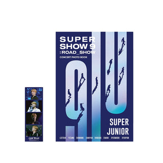 SUPER JUNIOR MD / GOODS SUPER JUNIOR -  SUPER SHOW 9 : ROAD_SHOW CONCERT PHOTO BOOK
